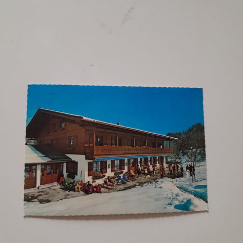 AK Goldegg. Hotel Post.
