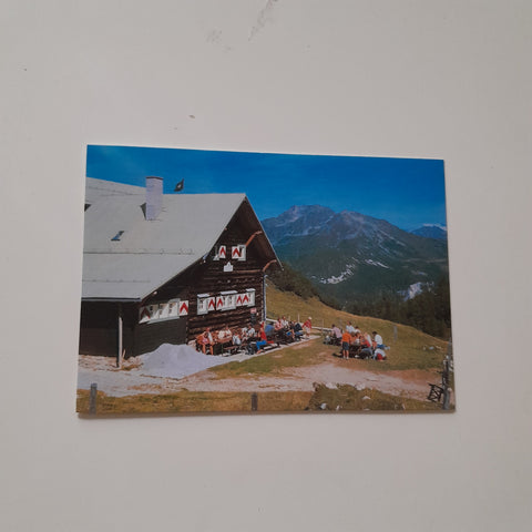 AK Südwiener Hütte. Radstädter Tauern.