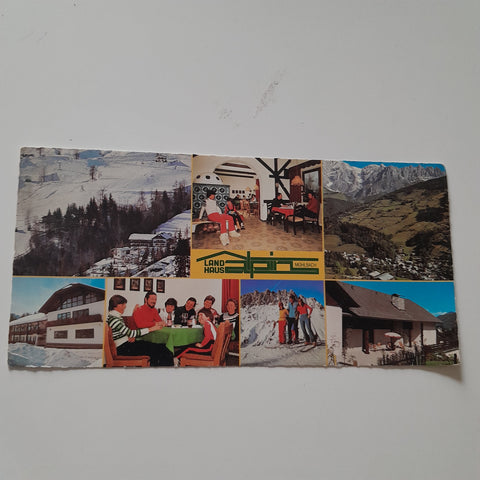 AK Mühlbach am Hochkönig, Schlöglberg 62. Landhaus Alpin Bes. E. u. G. Bilzer.
