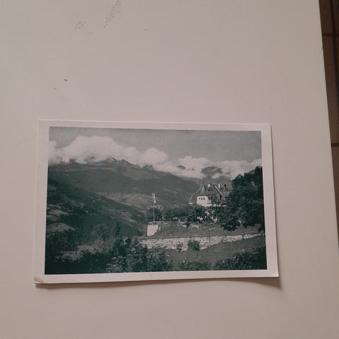 AK Bad Gastein. Cafe und Fremdenheim Gamskar.