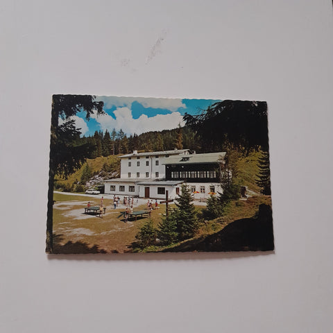 AK Mühlbach am Hochkönig. Jugenderholungsheim Mitterberghaus.