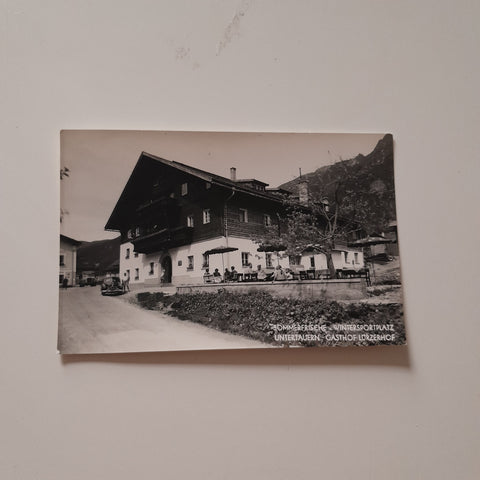 AK Untertauern. Gasthof Lürzerhof.