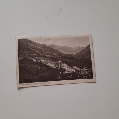 AK Mühlbach im Pongau Aufbereitung.