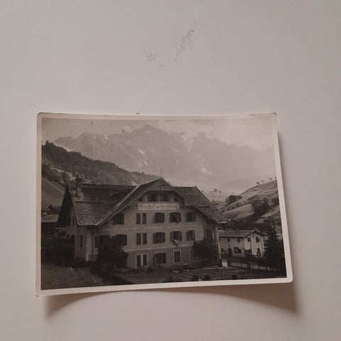 AK Dienten am Hochkönig. Gasthof zum Hochkönig.