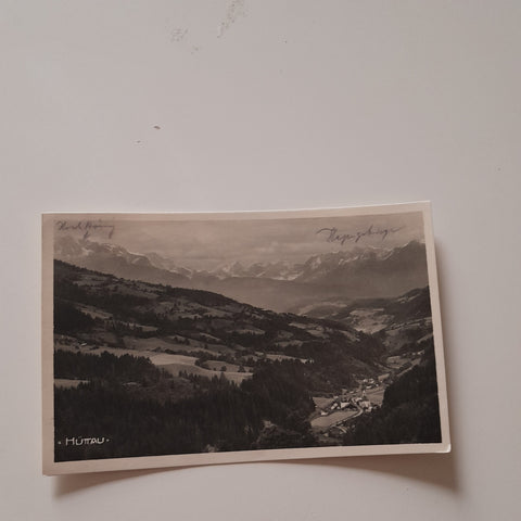 AK Hüttau. (1926)