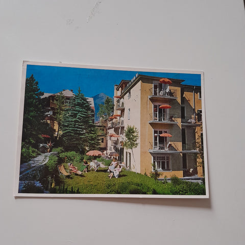 AK Badgastein. Hotel Savoy.