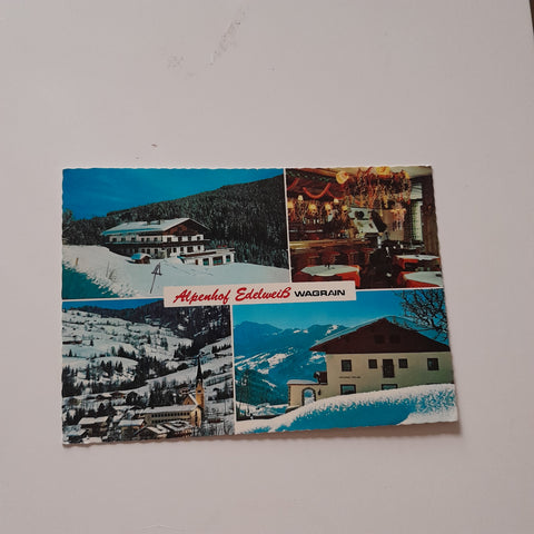 AK Wagrain. Alpenhof Edelweiß. Besitzer: Sampl.