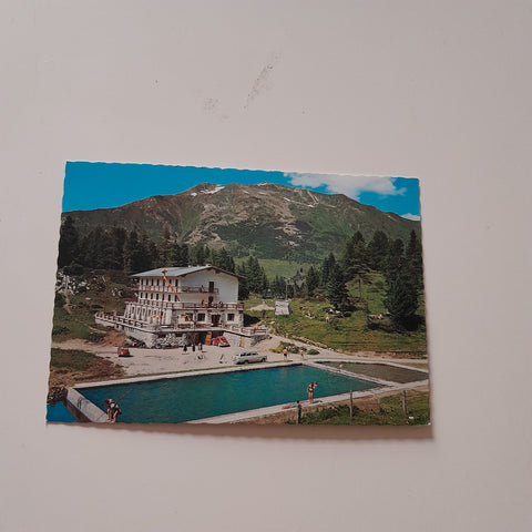 AK Obertauern. Jugend- und Ferienheim Tauernhof mit Seekareck.