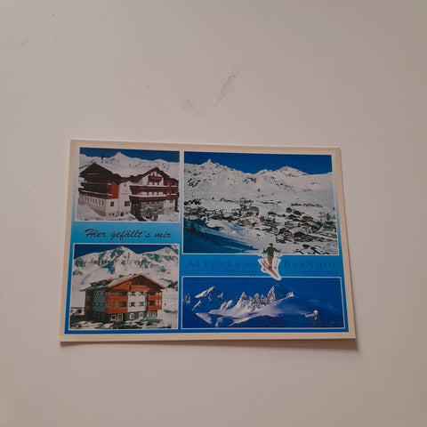 AK Obertauern. Familie Bernhofer.