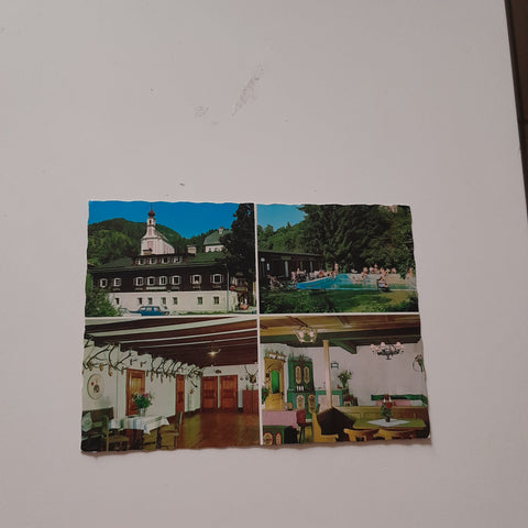 AK Flachau. Gasthof Pension Ennshof. Bes. Alois Kirchner.