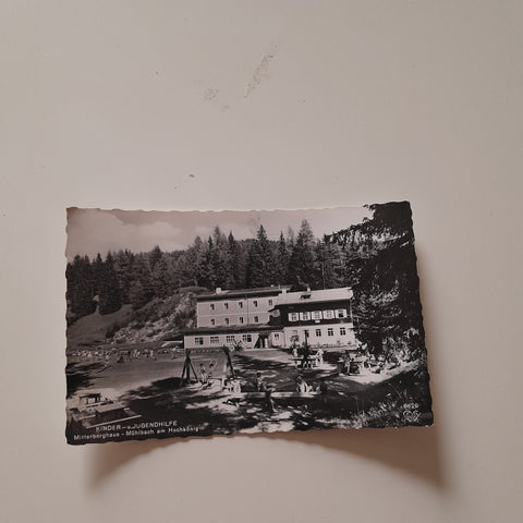 AK Mühlbach am Hochkönig. Kinder -  u. Jugendhilfe Mitterberghaus.