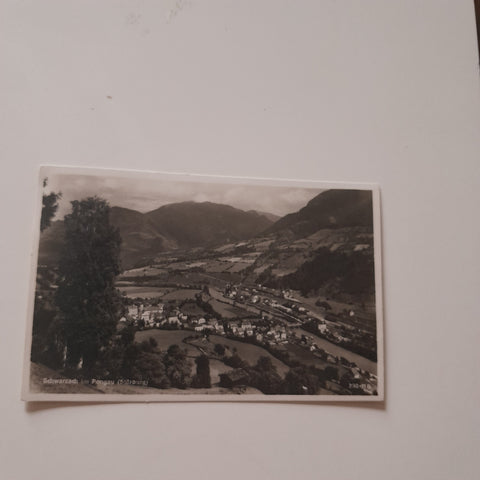 AK Schwarzach im Pongau. (1929/30)