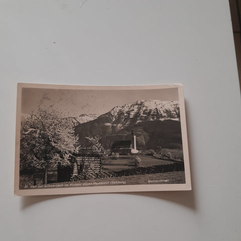 AK St. Veit bei Schwarzach im Pongau.