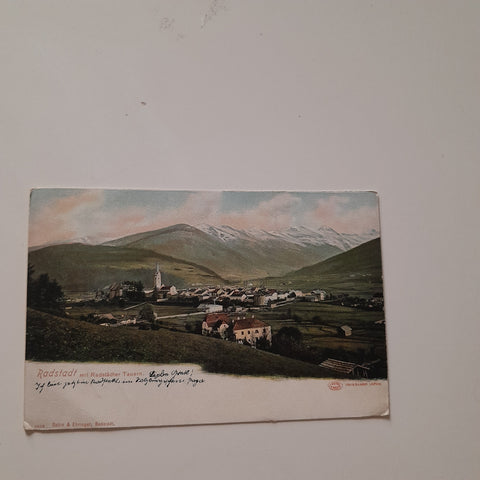 AK Radstadt.