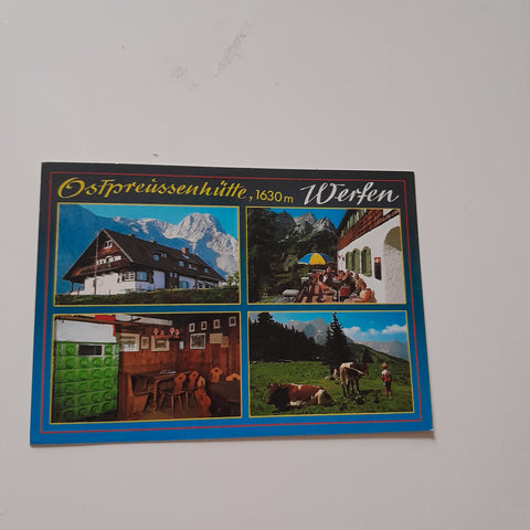 AK Werfen. Ostpreussenhütte.