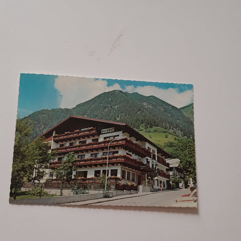 AK Bad Hofgastein. Berghof A. M. Irnberger. Wasserfallgasse 19.