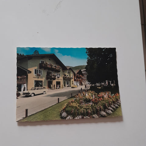 AK Wagrain. Marktplatz.