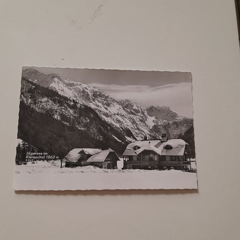 AK Jägersee im Kleinarltal.