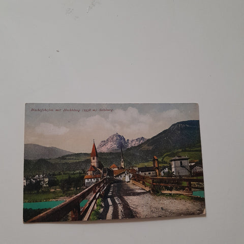 AK Bischofshofen mit Hochkönig.