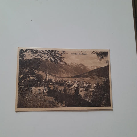 AK Radstadt (Gelaufen 1913)