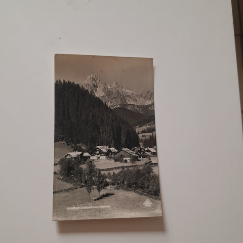 AK Filzmoos mit Bischofsmütze. (1934)