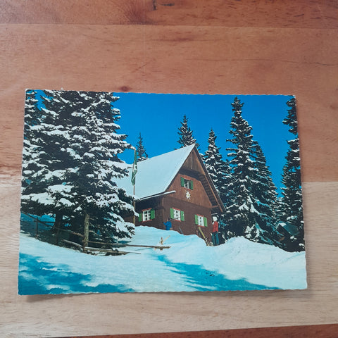 AK Grünangerhütte. Koralpengebiet. ÖAV Sektion Deutschlandsberg.