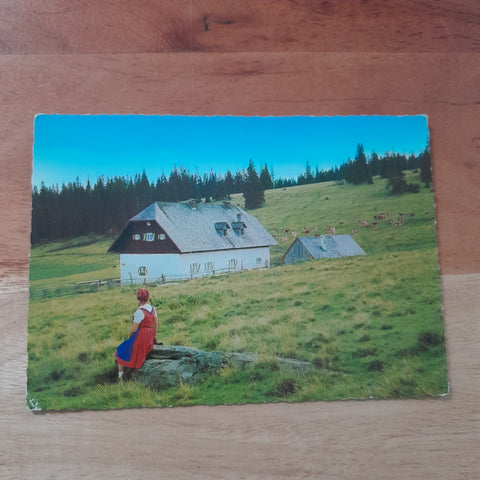 AK Brendlhütte auf der Koralpe.