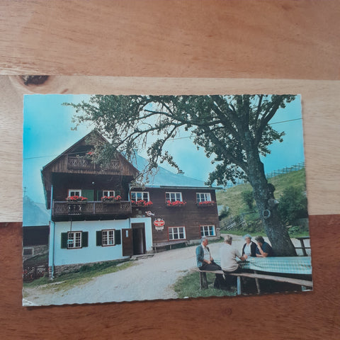 AK Gasthaus Reinischwirt. Inh. Fam. Klug.