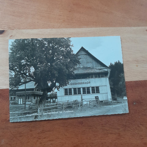 AK Jugendheim Gerhardshof im Freiland.