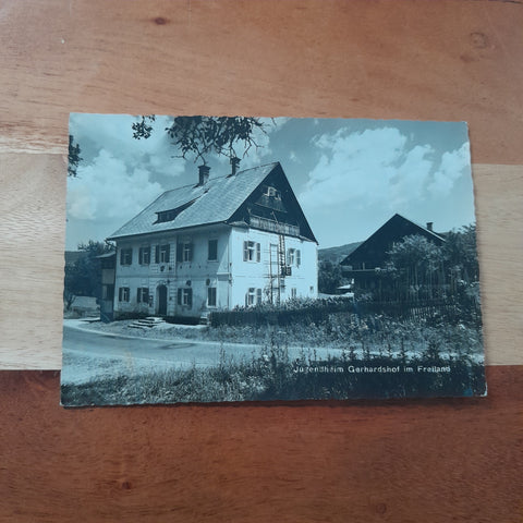 AK Jugendheim Gerhardshof im Freiland.