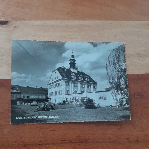 AK Deutschlandsberg. Rathaus.
