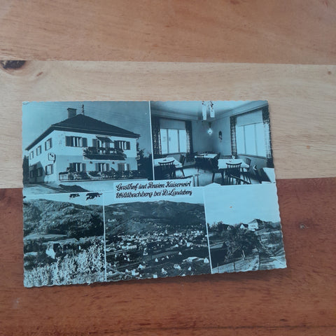 AK Wildbachberg bei Deutschlandsberg. Gasthof und Pension Kaiserwirt.