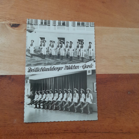 AK Deutschlandsberger Mädchengarde.