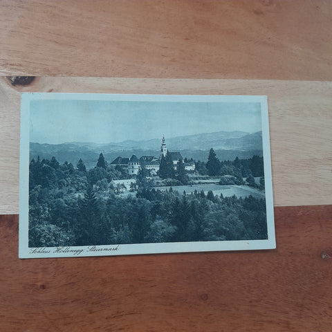 AK Schloss Hollenegg. (1929)