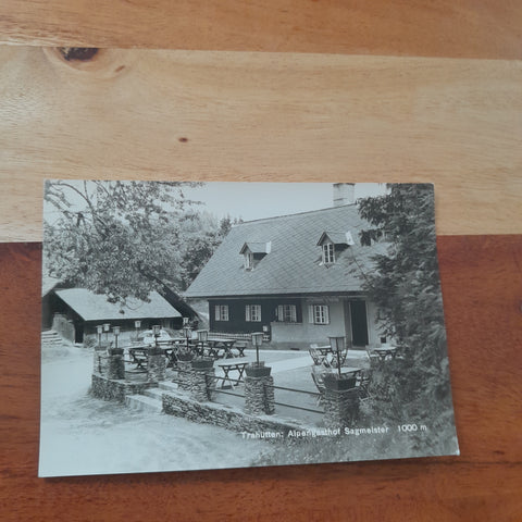 AK Trahütten. Alpengasthof Sagmeister.