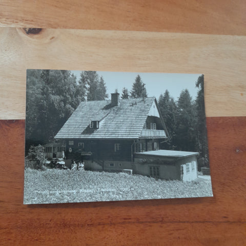 AK Trahütten. Privatfremdenzimmer Kieger.