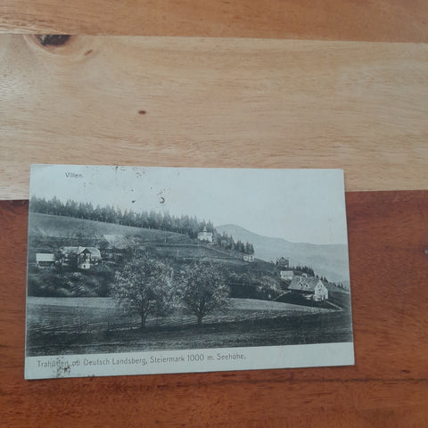 AK Trahütten ob Deutschlandsberg. (1910)