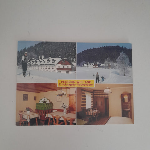 AK Mariazell. Mooshuben. Pension Wieland. Halltal.