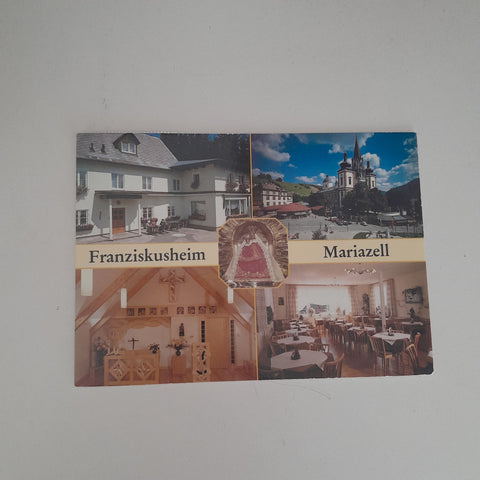 AK Mariazell. Franziskusheim. Familienerholungsheim Heimweg 3.