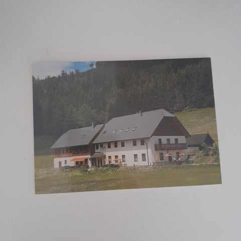AK Mariazell. Fadental. Gasthof zum Sulzberg Familie Labenbacher.