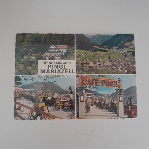 AK Mariazell. Terrassencafe Pingl.