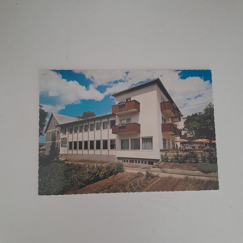 AK Mariazell. Hotel Glitzner Grazerstraße 19.