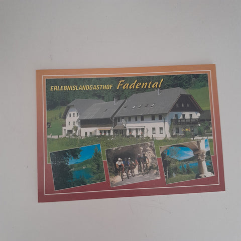 AK Erlebnislandgasthof Fadental. Familie Labenbacher.