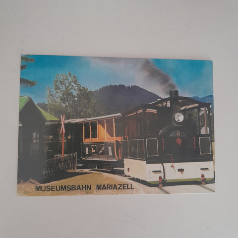 AK Museumsbahn Mariazell.