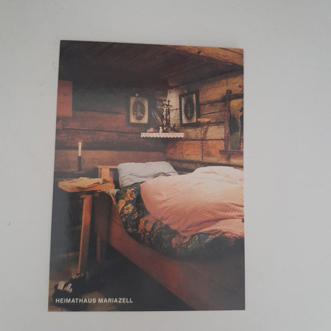 AK Heimathaus Mariazell. Volkskundliche Sammlung. Stube in der Almhütte aus dem Hochschwabgebiet.