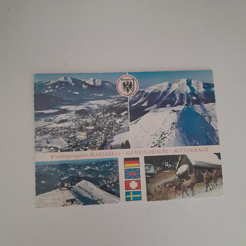 AK Wintersportgebiet Mariazell - Gemeindealpe - Mitterbach.