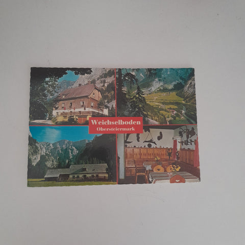 AK Weichselboden 3. Gasthaus Ploderer.