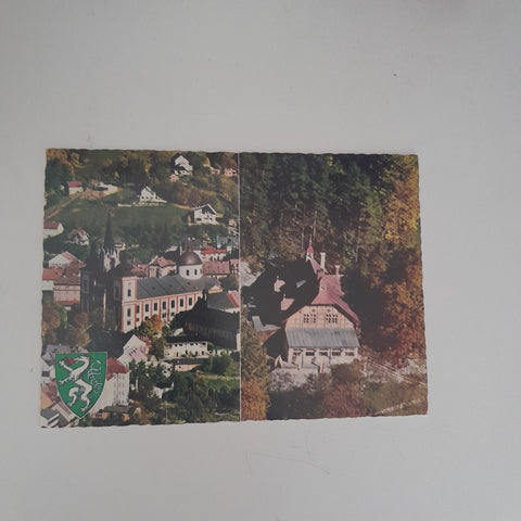 AK Mariazell. Gasthof zur Schießstätte.