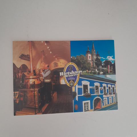 AK Mariazell. Brauhaus Mariazell. Familie Hannes Girrer.