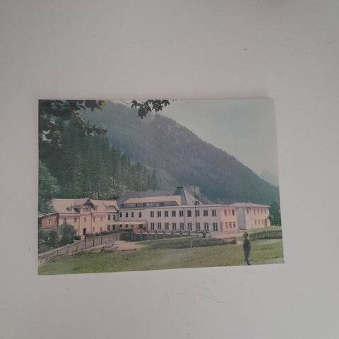 AK ÖGB Jugenderholungsheim Sigmundsberg bei Mariazell.